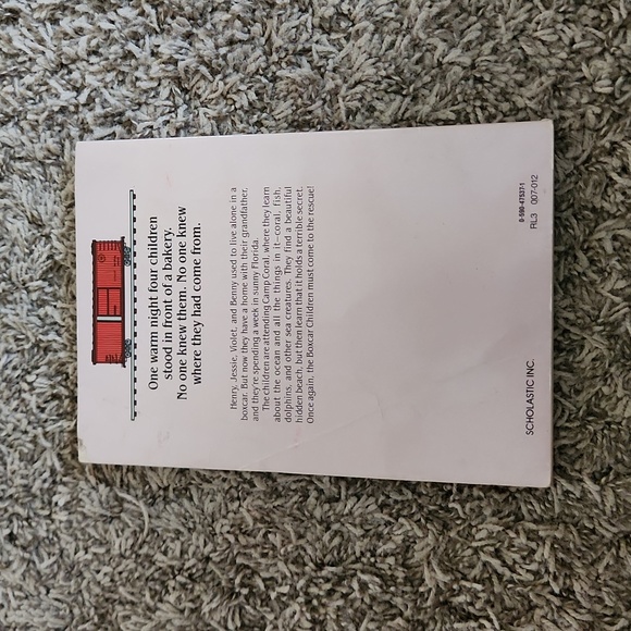 The Boxcar Children - The Mystery of the Hidden Beach - Picture 2 of 4